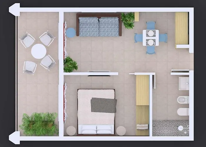 公寓式酒店 公主公寓酒店 比比翁