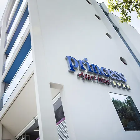 Princess Lägenhetshotell Bibione